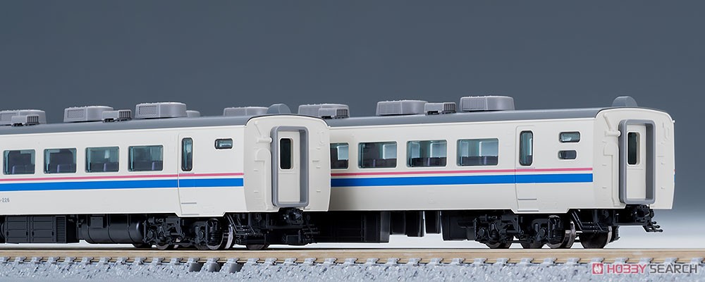 JR 485系 特急電車 (スーパー雷鳥) 基本セットA (基本・7両セット) (鉄道模型) 商品画像16