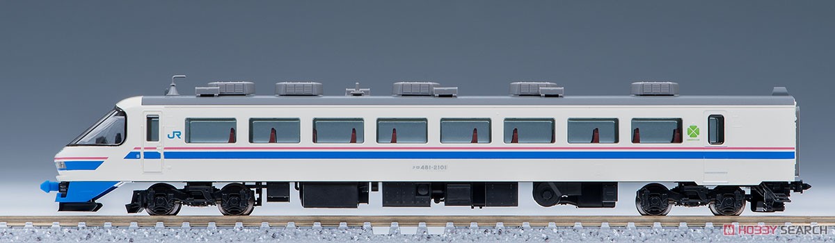 JR 485系 特急電車 (スーパー雷鳥) 基本セットA (基本・7両セット) (鉄道模型) 商品画像17