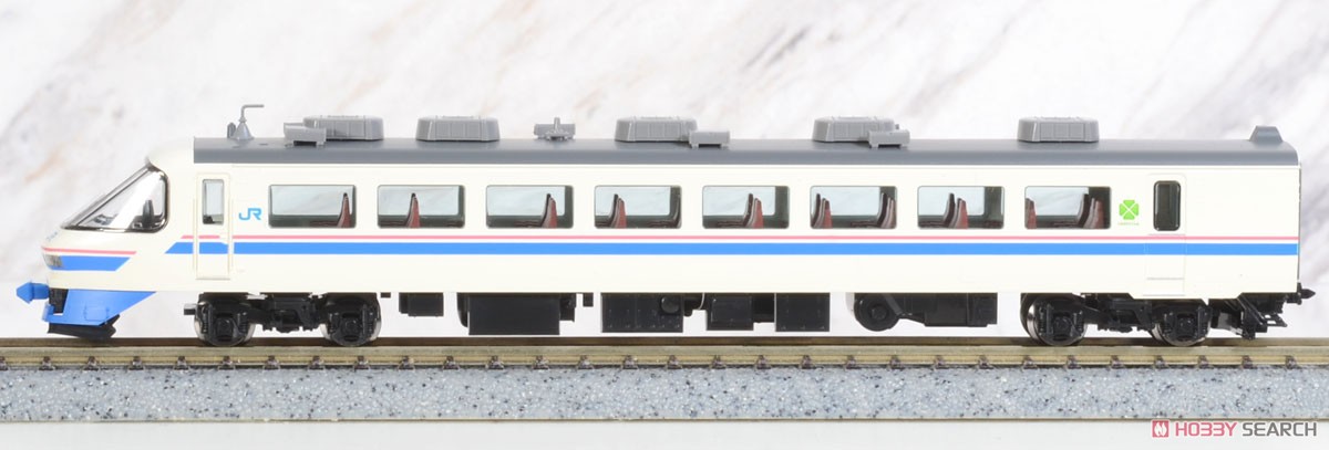 JR 485系 特急電車 (スーパー雷鳥) 基本セットA (基本・7両セット) (鉄道模型) 商品画像2