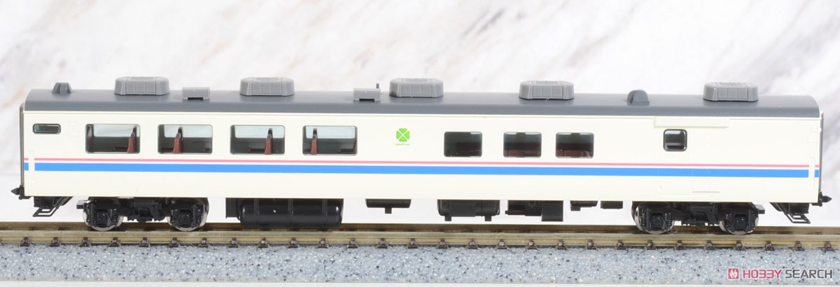 JR 485系 特急電車 (スーパー雷鳥) 基本セットA (基本・7両セット) (鉄道模型) 商品画像5
