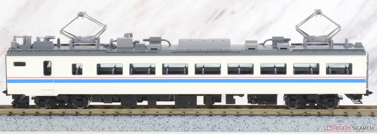 JR 485系 特急電車 (スーパー雷鳥) 基本セットA (基本・7両セット) (鉄道模型) 商品画像7