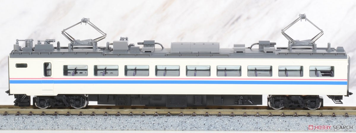 JR 485系 特急電車 (スーパー雷鳥) 基本セットA (基本・7両セット) (鉄道模型) 商品画像9