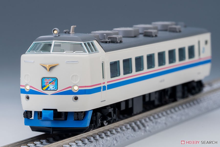 JR 485系 特急電車 (スーパー雷鳥) 増結セット (増結・4両セット) (鉄道模型) 商品画像11