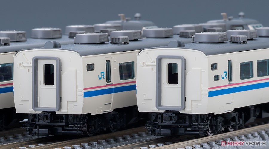 JR 485系 特急電車 (スーパー雷鳥) 増結セット (増結・4両セット) (鉄道模型) 商品画像12