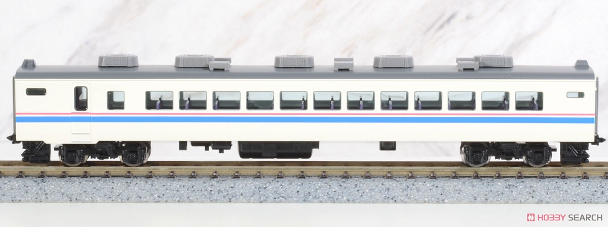 JR 485系 特急電車 (スーパー雷鳥) 増結セット (増結・4両セット) (鉄道模型) 商品画像2