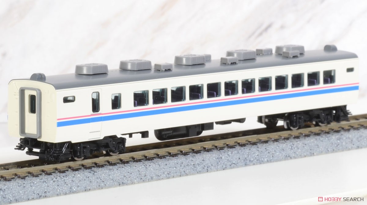 JR 485系 特急電車 (スーパー雷鳥) 増結セット (増結・4両セット) (鉄道模型) 商品画像3