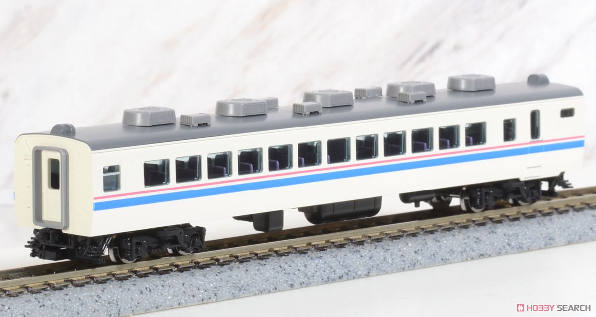JR 485系 特急電車 (スーパー雷鳥) 増結セット (増結・4両セット) (鉄道模型) 商品画像4