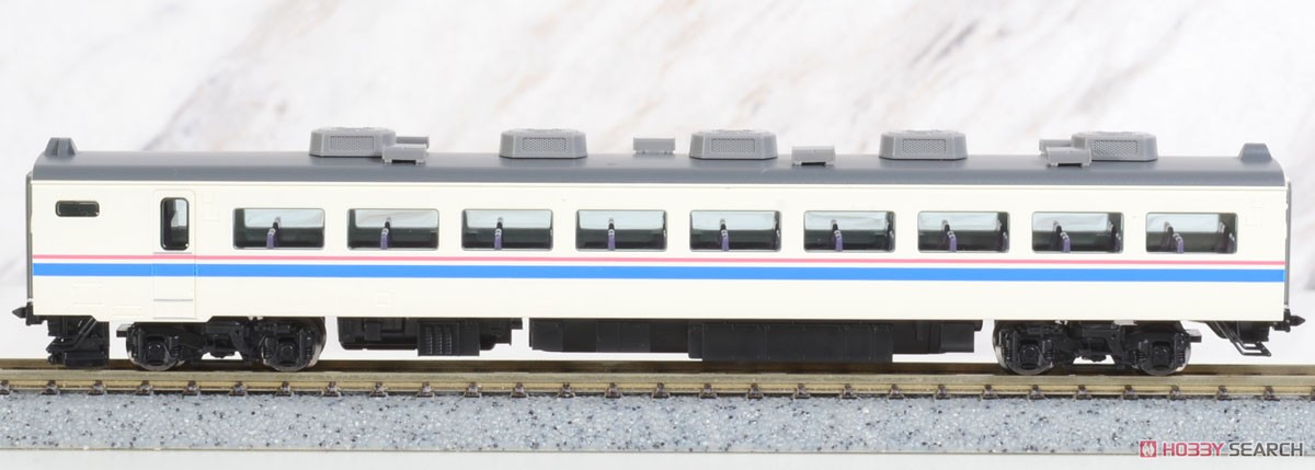 JR 485系 特急電車 (スーパー雷鳥) 増結セット (増結・4両セット) (鉄道模型) 商品画像5