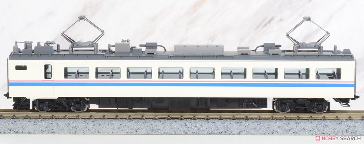 JR 485系 特急電車 (スーパー雷鳥) 増結セット (増結・4両セット) (鉄道模型) 商品画像6