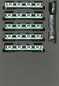 JR E231-0系 通勤電車 (常磐・成田線・更新車) 基本セット (基本・5両セット) (鉄道模型)