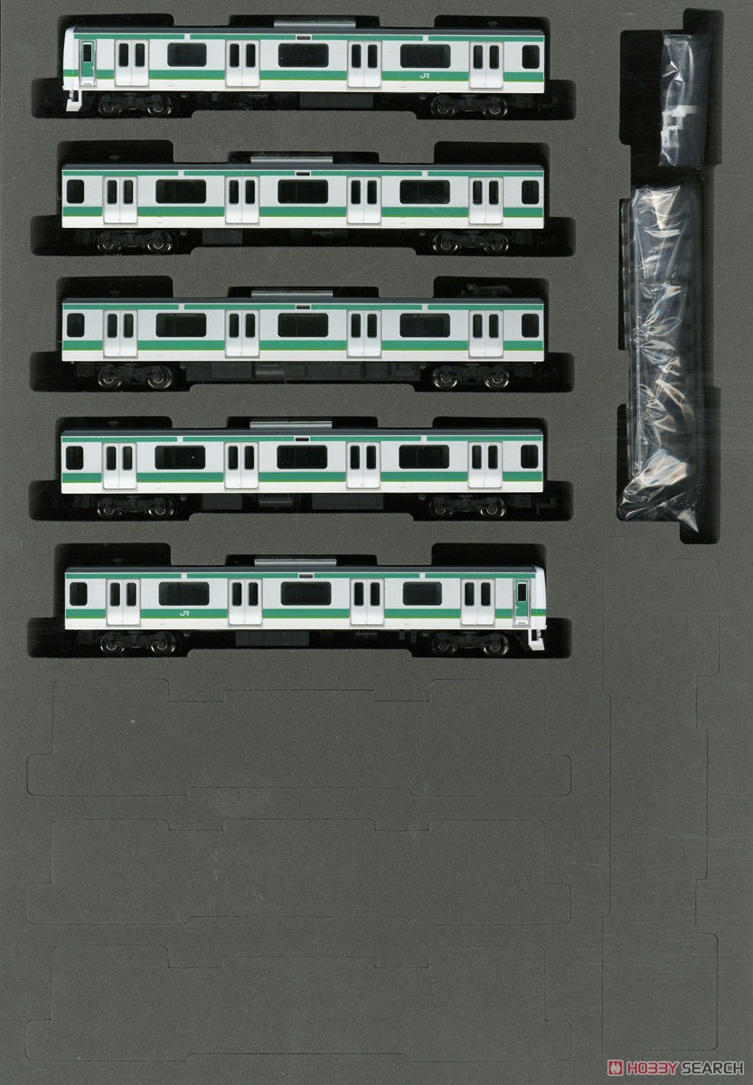JR E231-0系 通勤電車 (常磐・成田線・更新車) 基本セット (基本・5両セット) (鉄道模型) 商品画像1
