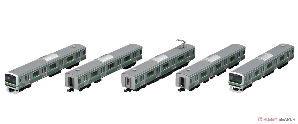 JR E231-0系 通勤電車 (常磐・成田線・更新車) 基本セット (基本・5両セット) (鉄道模型) 商品画像10