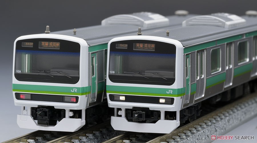 JR E231-0系 通勤電車 (常磐・成田線・更新車) 基本セット (基本・5両セット) (鉄道模型) 商品画像11