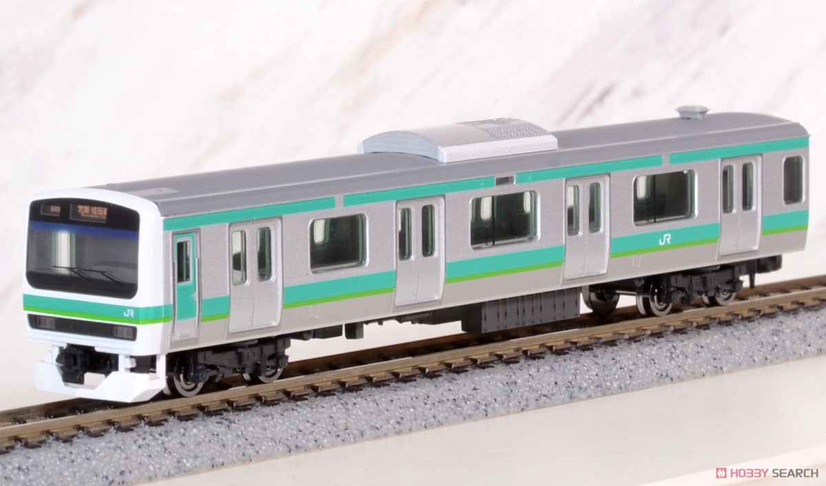 JR E231-0系 通勤電車 (常磐・成田線・更新車) 基本セット (基本・5両セット) (鉄道模型) 商品画像3