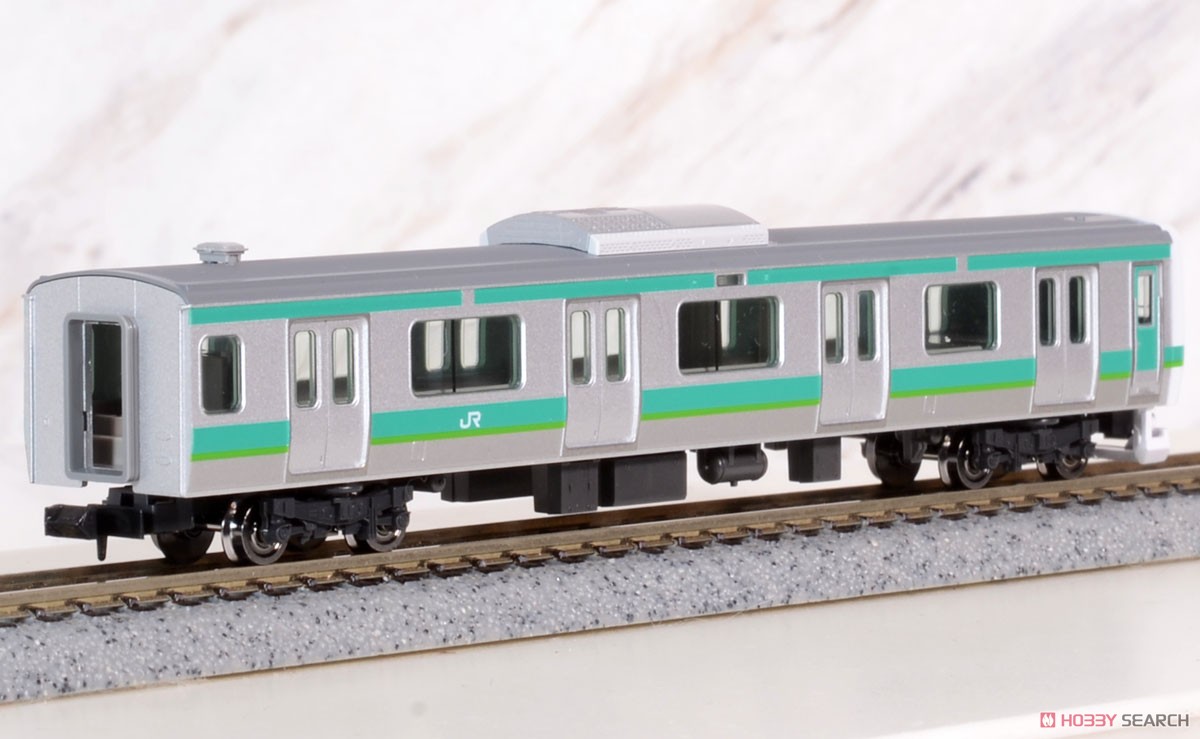 JR E231-0系 通勤電車 (常磐・成田線・更新車) 基本セット (基本・5両セット) (鉄道模型) 商品画像4