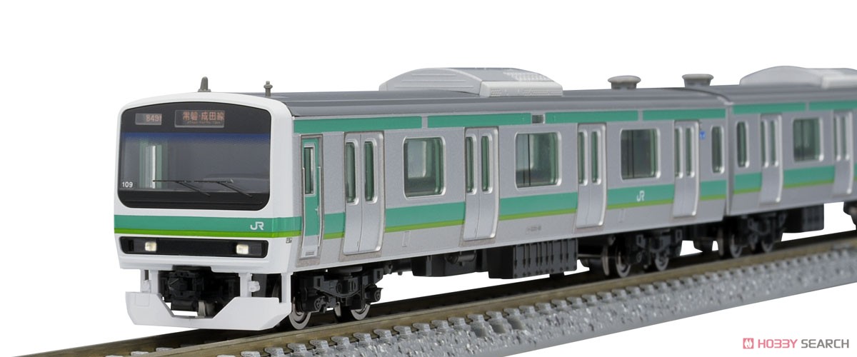 JR E231-0系 通勤電車 (常磐・成田線・更新車) 基本セット (基本・5両セット) (鉄道模型) 商品画像9