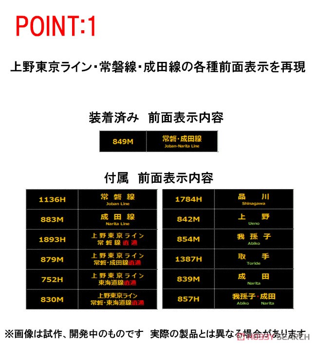 JR E231-0系 通勤電車 (常磐・成田線・更新車) 基本セット (基本・5両セット) (鉄道模型) その他の画像2