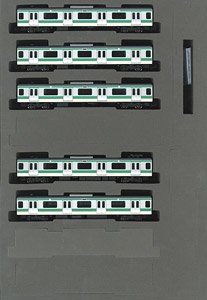 JR E231-0系 通勤電車 (常磐・成田線・更新車) 増結セット (増結・5両セット) (鉄道模型)