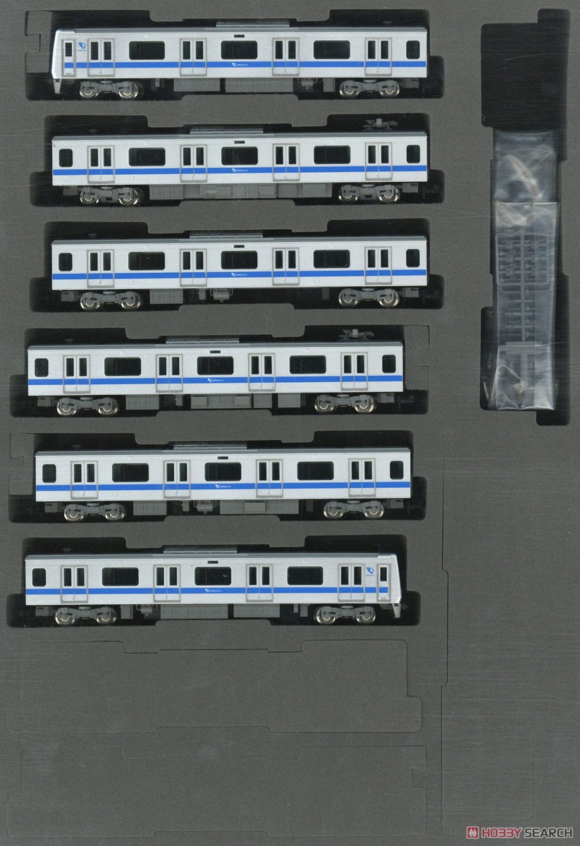 小田急電鉄 4000形 基本セット (基本・6両セット) (鉄道模型) 商品画像1