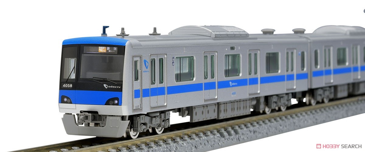 小田急電鉄 4000形 基本セット (基本・6両セット) (鉄道模型) 商品画像10