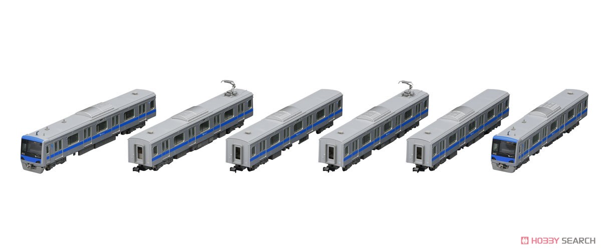 小田急電鉄 4000形 基本セット (基本・6両セット) (鉄道模型) 商品画像11