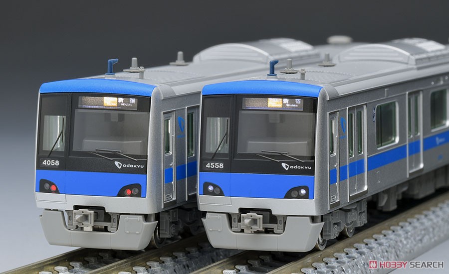 小田急電鉄 4000形 基本セット (基本・6両セット) (鉄道模型) 商品画像12
