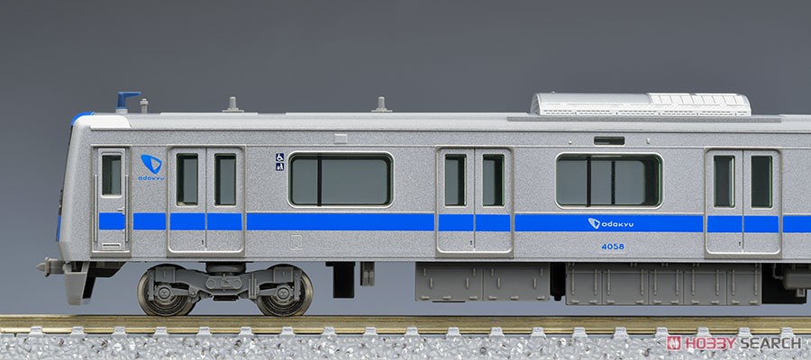 小田急電鉄 4000形 基本セット (基本・6両セット) (鉄道模型) 商品画像13