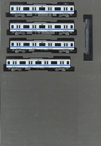 小田急電鉄 4000形 増結セット (増結・4両セット) (鉄道模型)