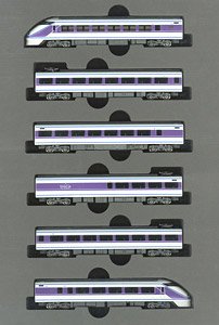 Tobu Series 100 Spacia (`Miyabi` Color) Set (6-Car Set) (Model Train)