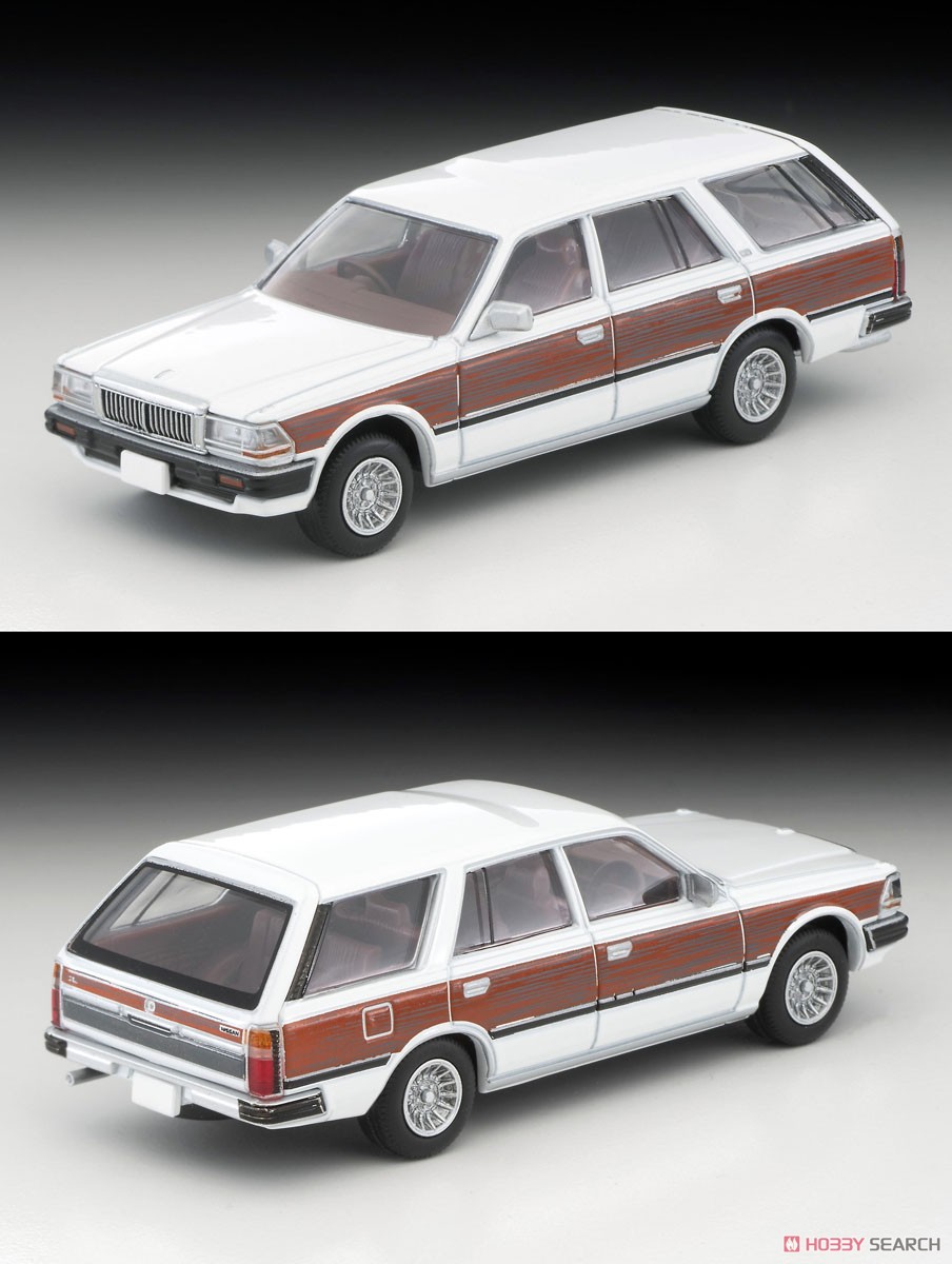 TLV-N209c Cedric Wagon V20E GL (White/Wood) (Diecast Car) Item picture1