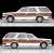 TLV-N209c Cedric Wagon V20E GL (White/Wood) (Diecast Car) Item picture2