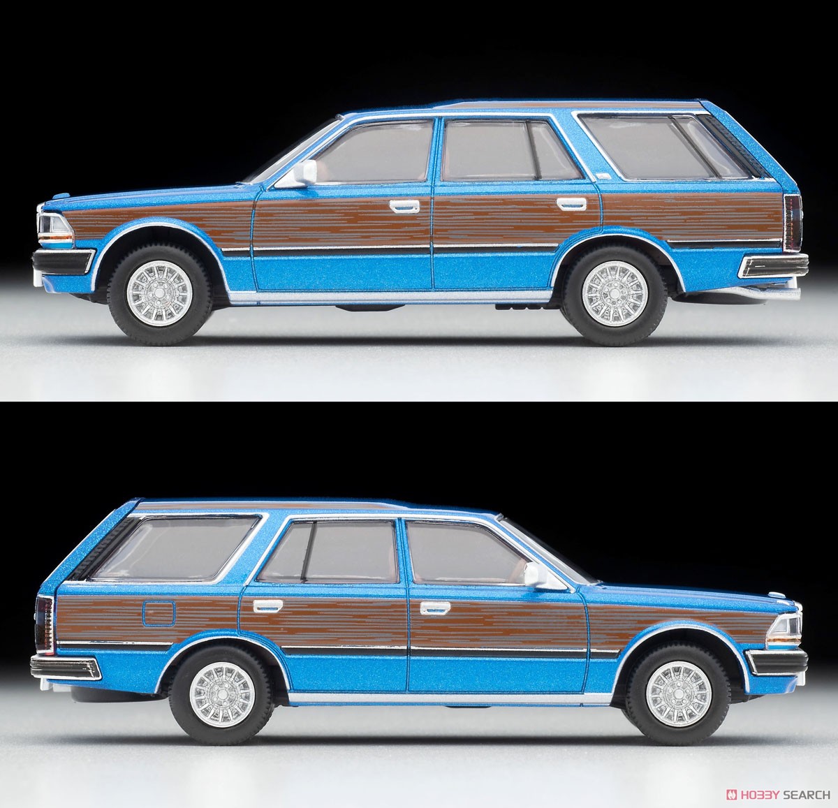 TLV-N244a Gloria Wagon V20E GL (Blue/Wood) (Diecast Car) Item picture2