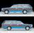 TLV-N244a Gloria Wagon V20E GL (Blue/Wood) (Diecast Car) Item picture2