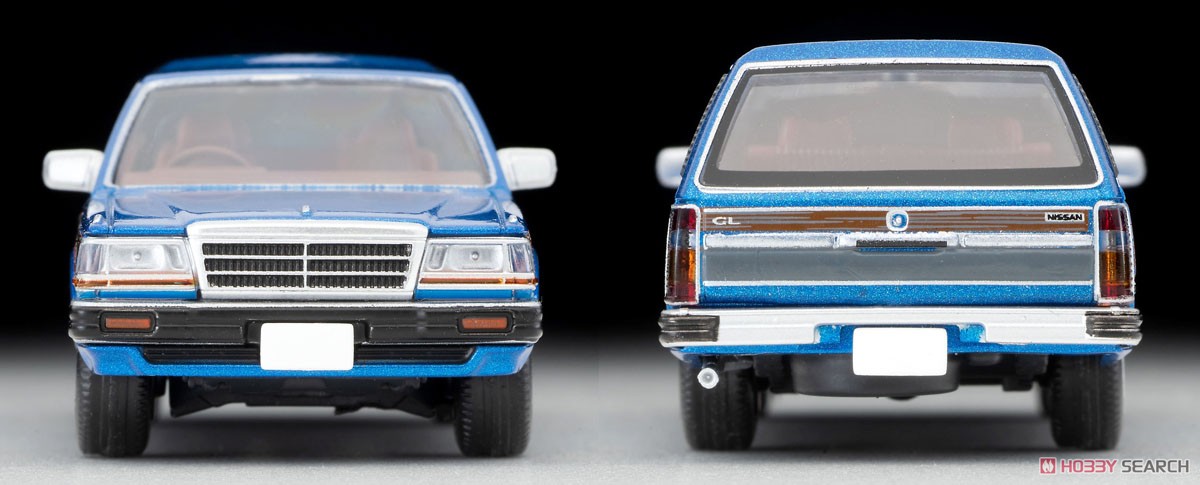 TLV-N244a Gloria Wagon V20E GL (Blue/Wood) (Diecast Car) Item picture3