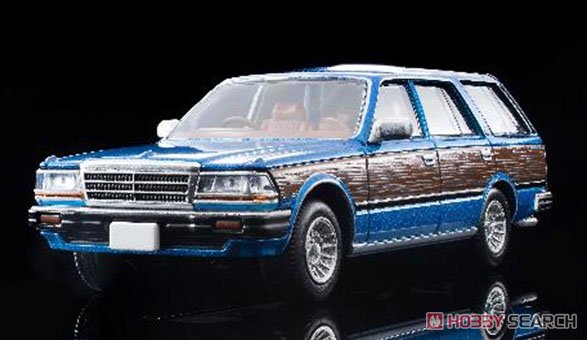 TLV-N244a Gloria Wagon V20E GL (Blue/Wood) (Diecast Car) Item picture7