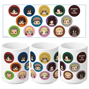 Attack on Titan Churu Chara Yunomi Cup (Anime Toy)