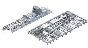 Fine Track エンドPCレール E-PC (LEDタイプ) (F) (1本入) (鉄道模型)