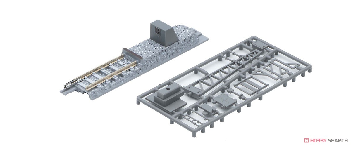 Fine Track エンドPCレール E-PC (LEDタイプ) (F) (1本入) (鉄道模型) 商品画像1