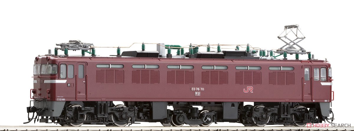 1/80(HO) J.R. Type ED76-0 Electric Locomotive (Late Type, J.R. J.R. Kyushu Type) (Model Train) Item picture4