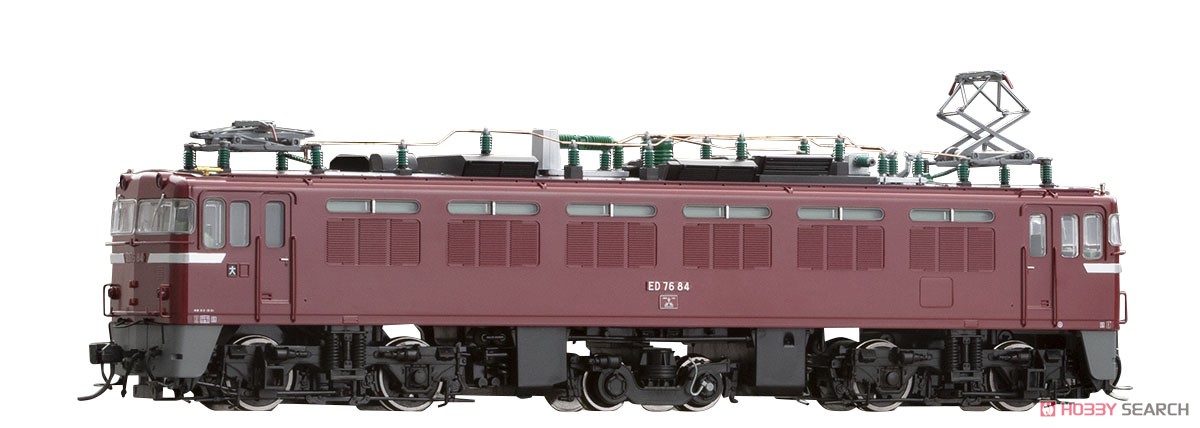 16番(HO) 国鉄 ED76-0形 電気機関車 (後期型・プレステージモデル) (鉄道模型) 商品画像4
