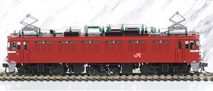 1/80(HO) J.R. Type ED76-0 Electric Locomotive (Late Type, J.R. Kyushu Type, Prestige Model) (Model Train)