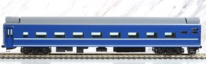 1/80(HO) J.R. Passenger Car Type OHANE15 (White Stripe) (Model Train)