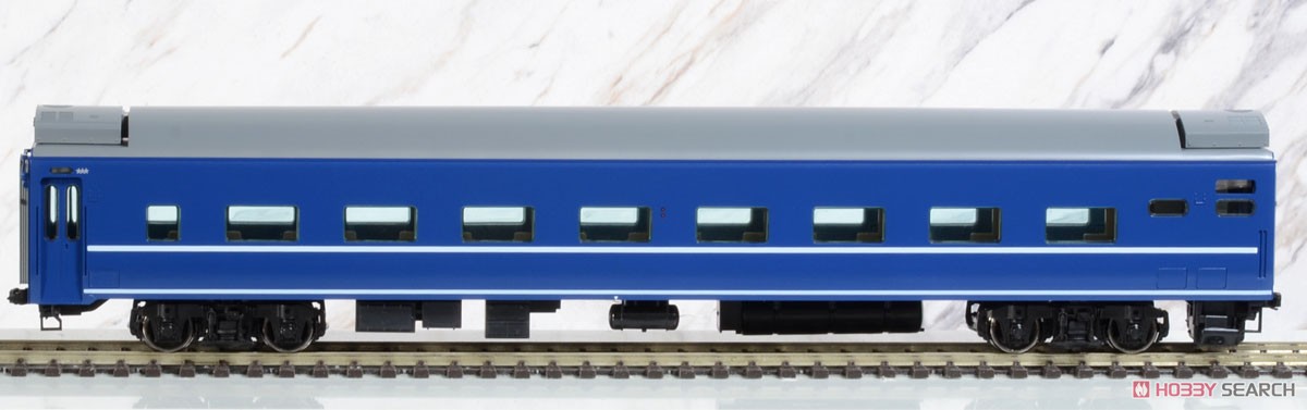 16番(HO) JR 客車 オハネ15形 (白帯) (鉄道模型) 商品画像1