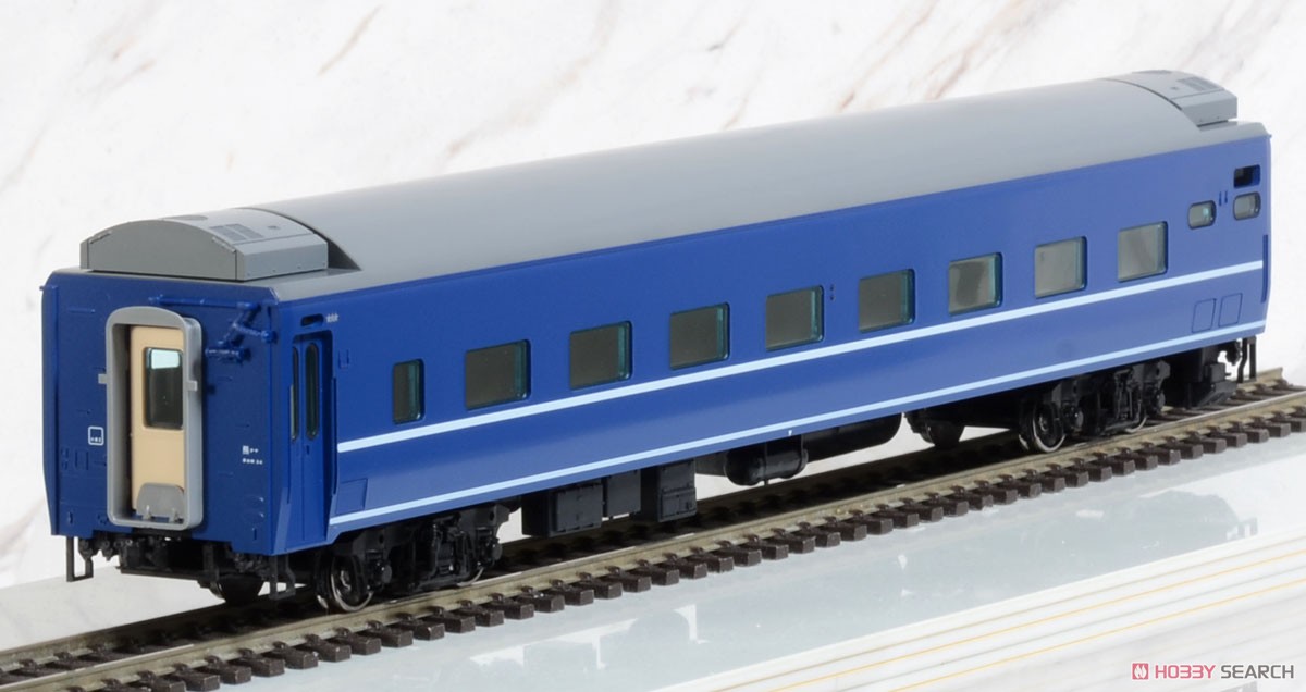 16番(HO) JR 客車 オハネ15形 (白帯) (鉄道模型) 商品画像2