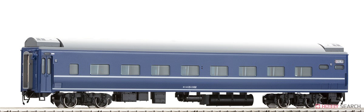 16番(HO) JR 客車 オハネ15形 (白帯) (鉄道模型) 商品画像4