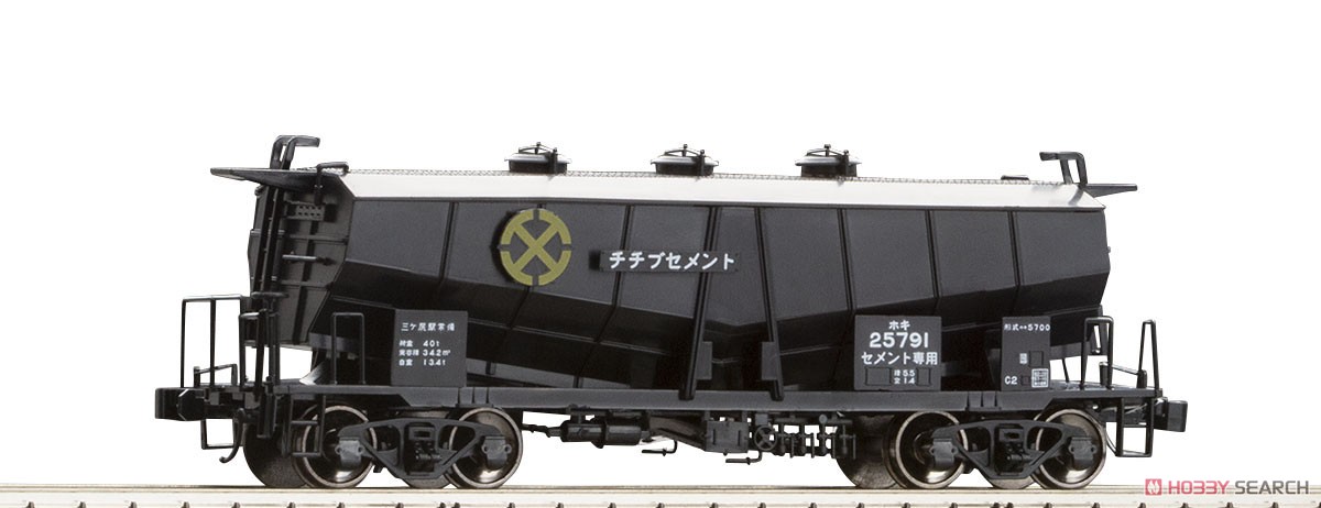 16番(HO) 私有貨車 ホキ5700形 (2両入・組立キットA) (組み立てキット) (鉄道模型) 商品画像1