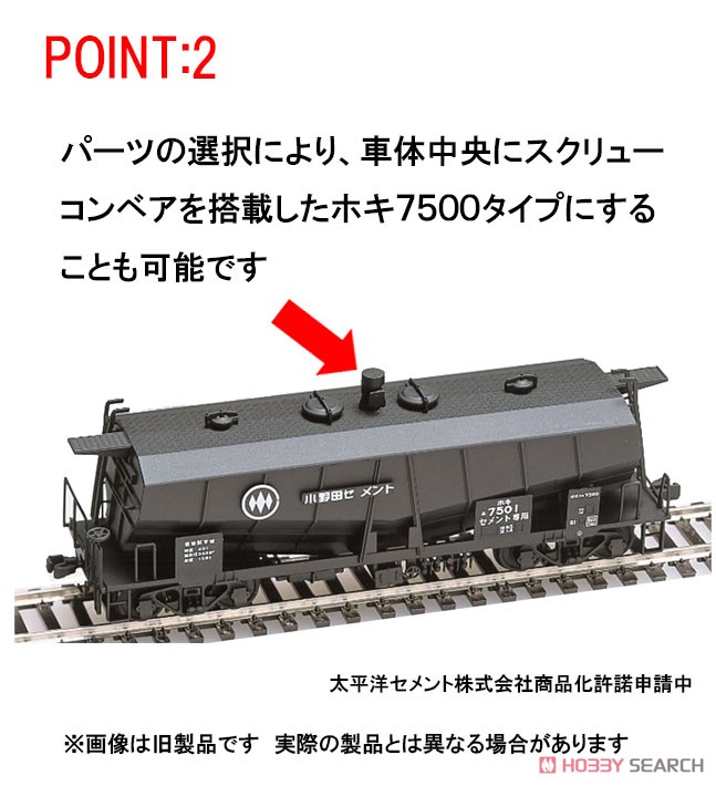 16番(HO) 私有貨車 ホキ5700形 (2両入・組立キットA) (組み立てキット) (鉄道模型) その他の画像3