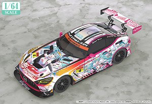 Good Smile Hatsune Miku AMG 2021 Super GT Ver. (Diecast Car)