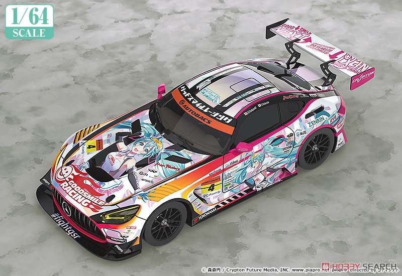 Good Smile Hatsune Miku AMG 2021 Super GT Ver. (Diecast Car) Other picture1