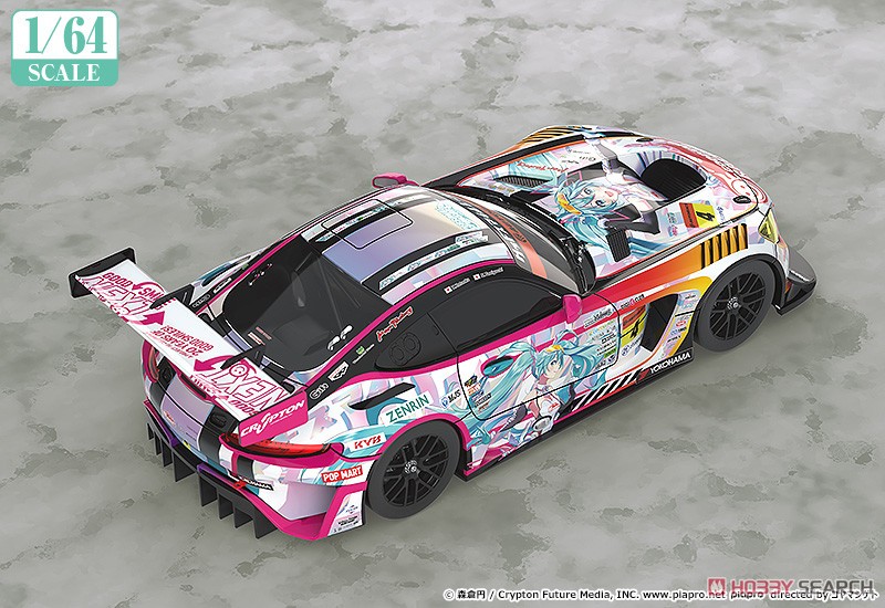 Good Smile Hatsune Miku AMG 2021 Super GT Ver. (Diecast Car) Other picture2
